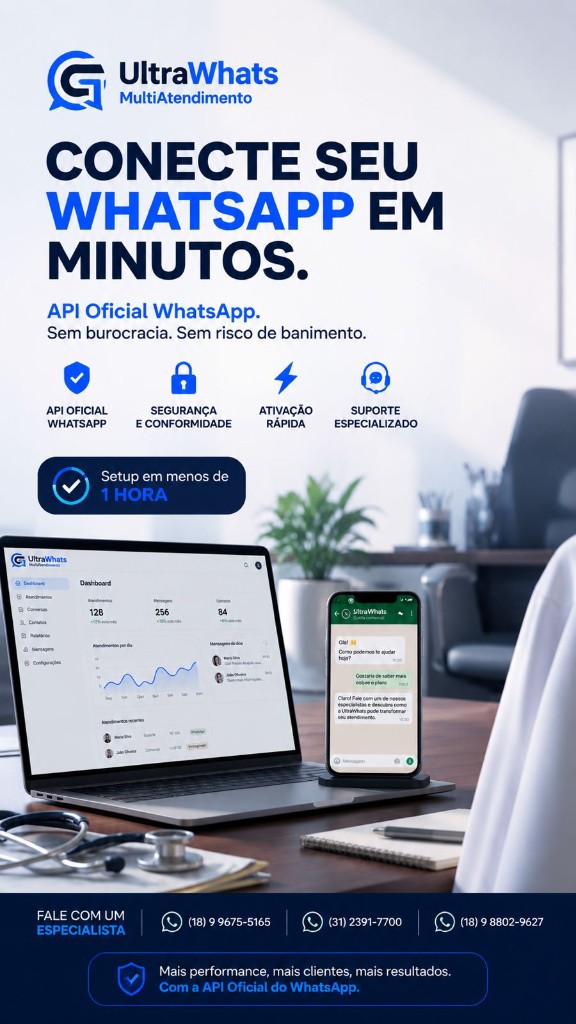 API Oficial e campanhas