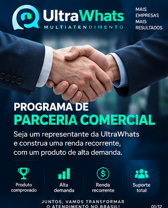 Programa de parceiros ultraWhats